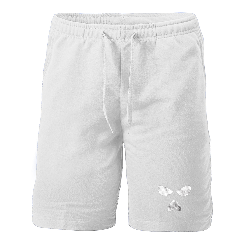 Men's Knee Cap Fine Art  Fleece Shorts