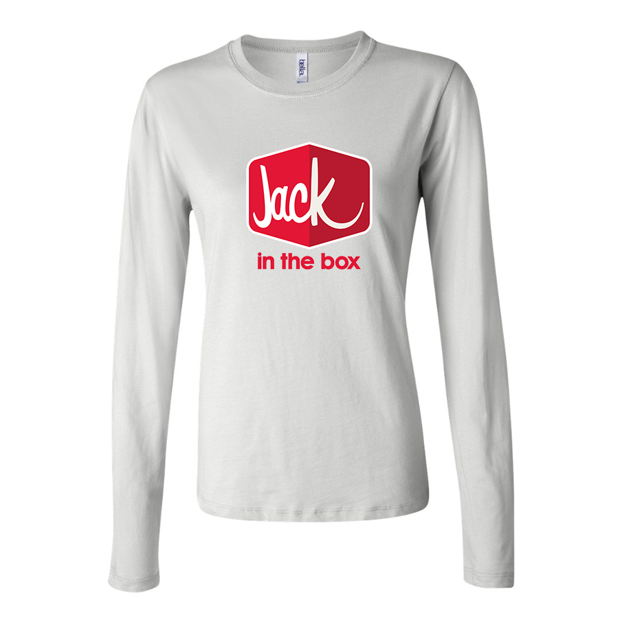 Women's Jack In The Box Long Sleeve T-Shirt