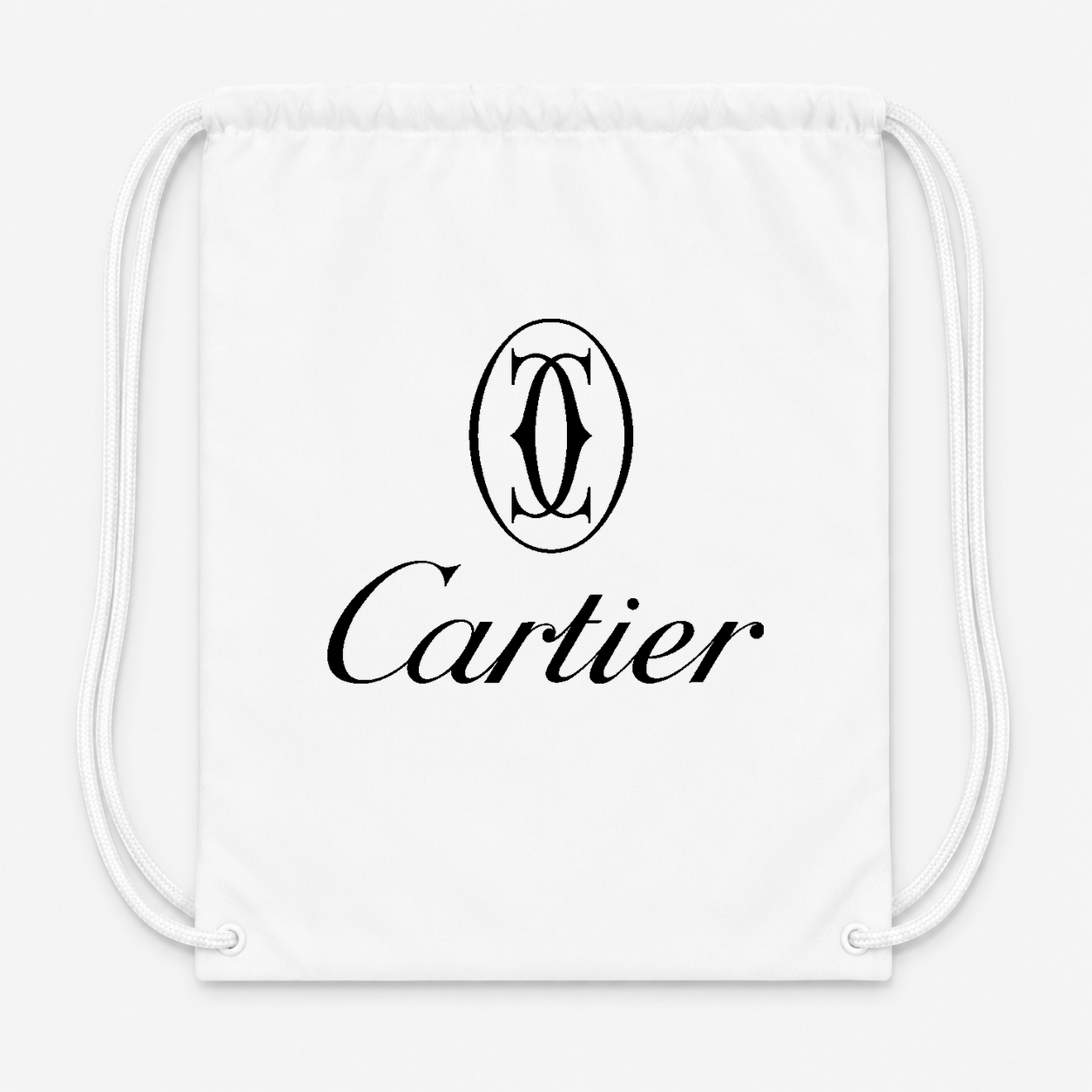 Cartier Drawstring Bag