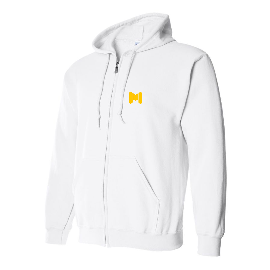 Men's Call Of Duty Zipper Hoodie