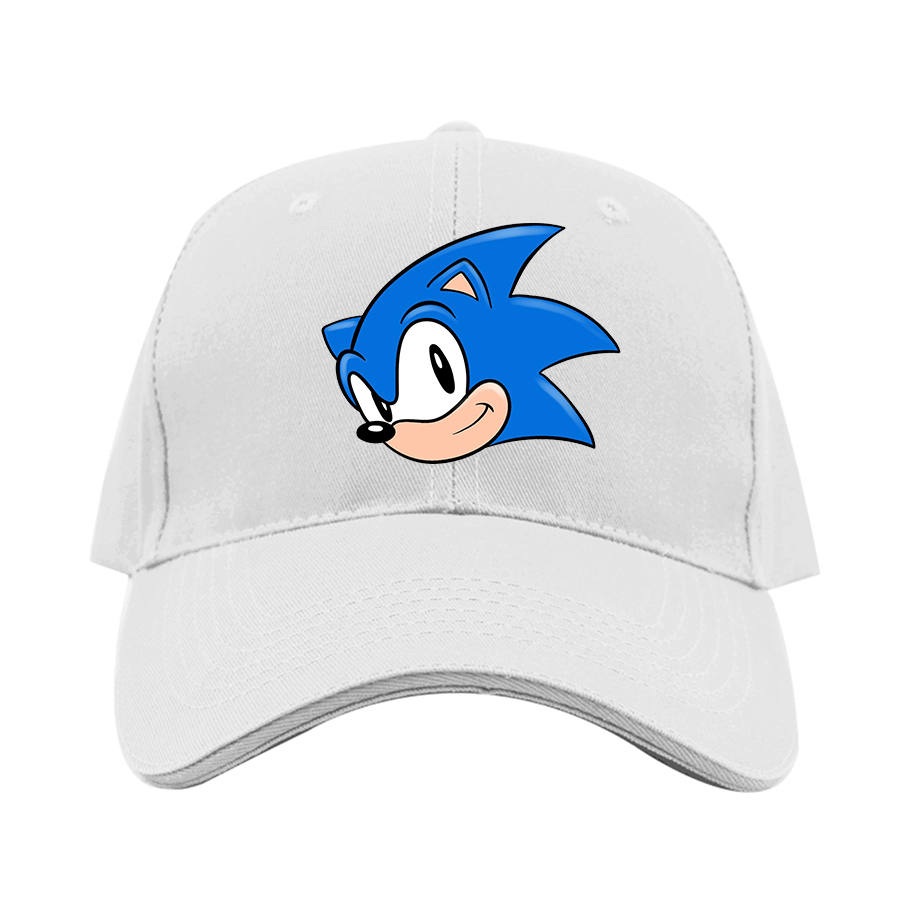 Sonic the Hedgehog Dad Baseball Cap Hat