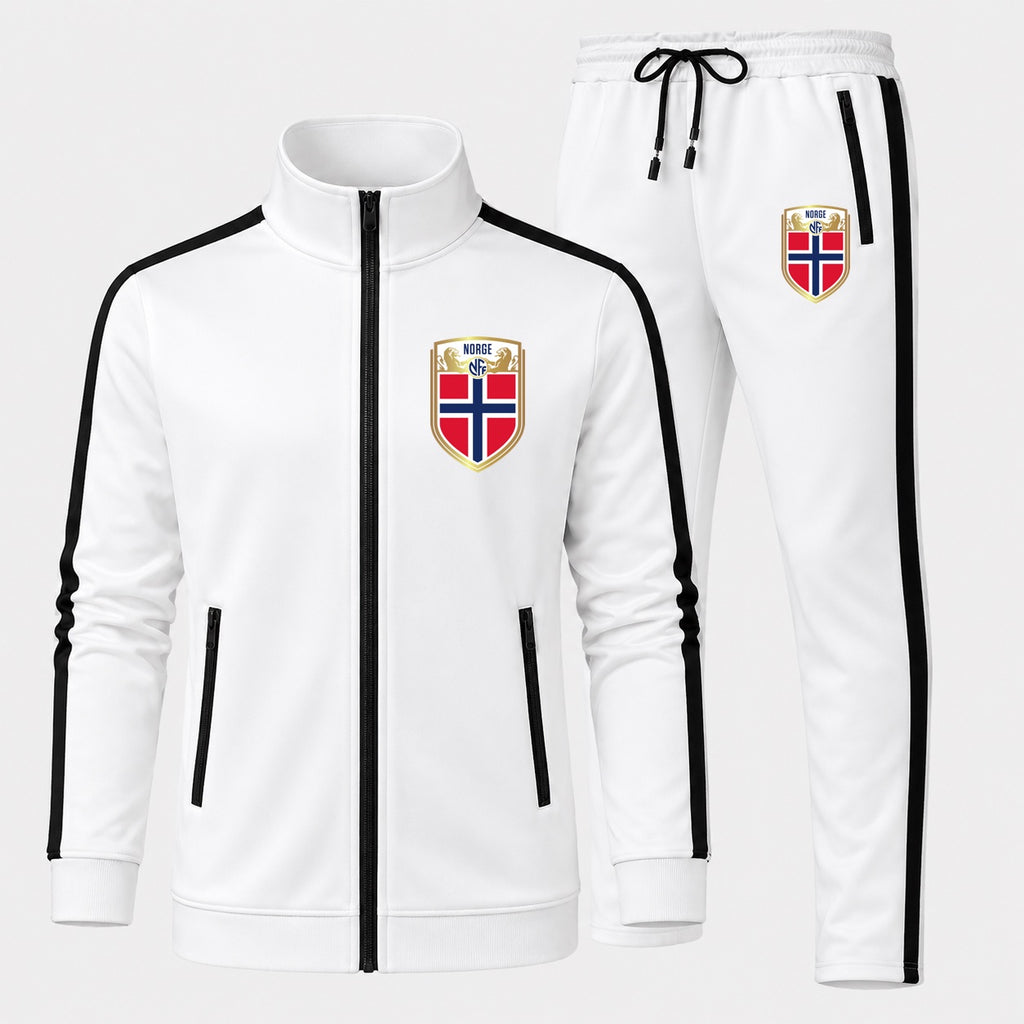 Norway Soccer Dri-Fit TrackSuit