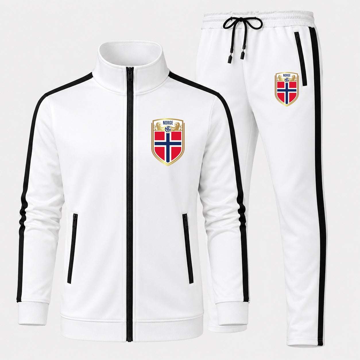 Norway Soccer Dri-Fit TrackSuit