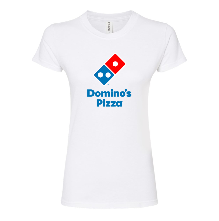 Women's Domino's Pizza Round Neck T-Shirt