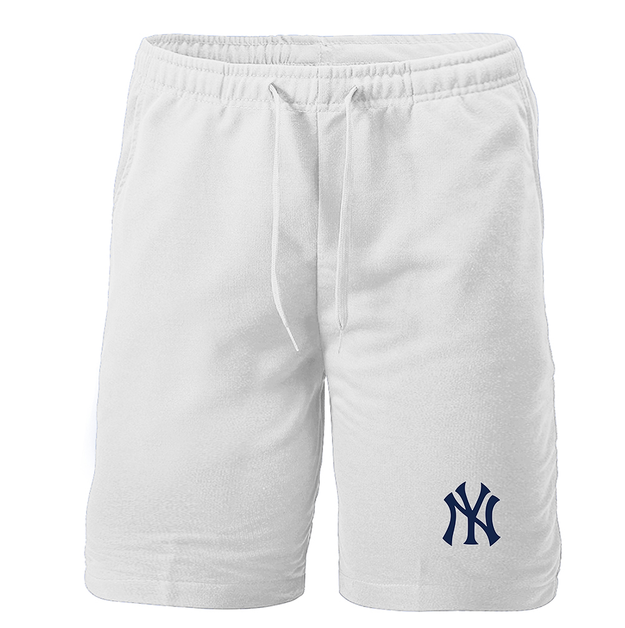 Men's New York NY Yankees Baseball Fleece Shorts