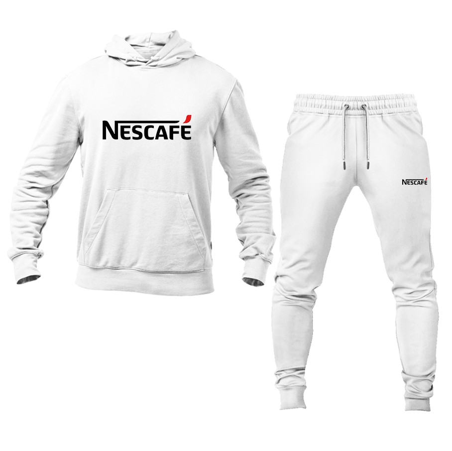 Men's Nescafe Hoodie and Joggers Set