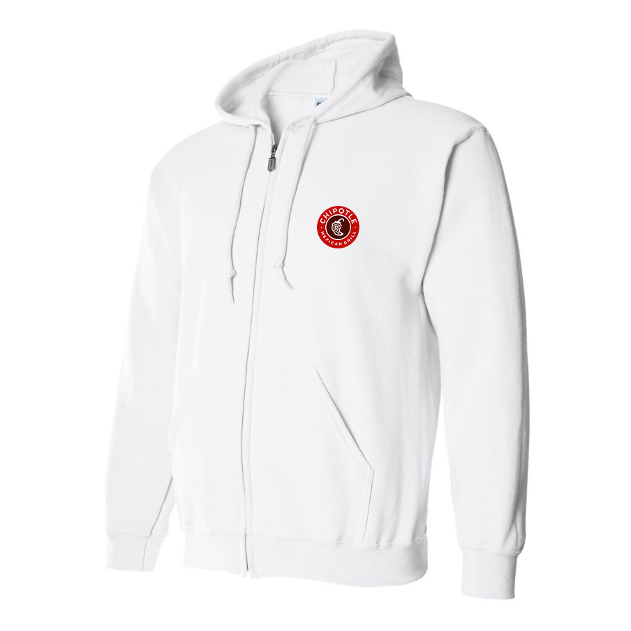 Men's Chipotle Mexican Grill Zipper Hoodie