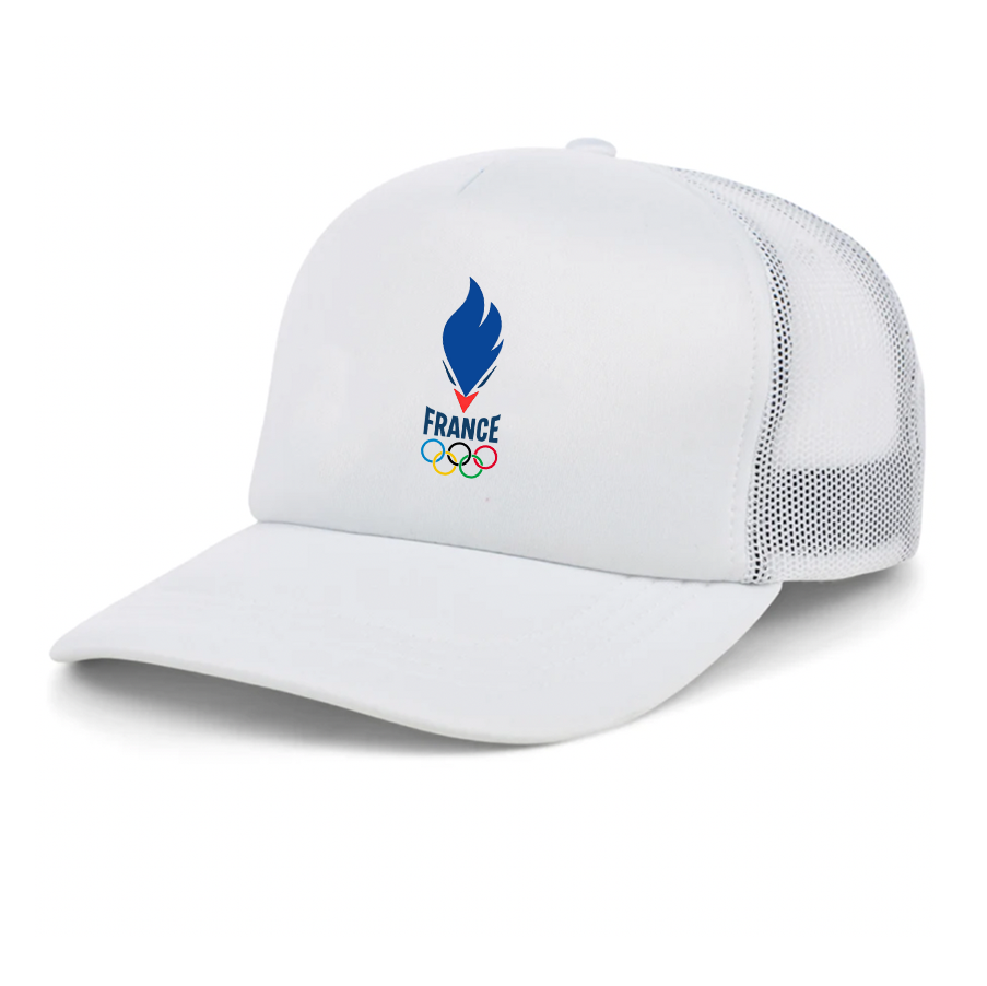 France Olympia 2024 Dad Trucker Hat