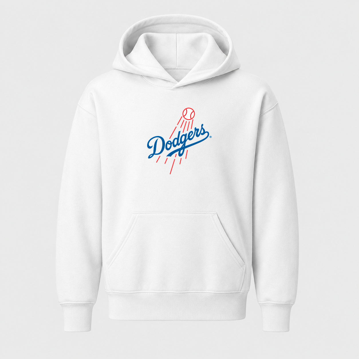 Youth Los Angeles Dodgers Pullover Hoodie