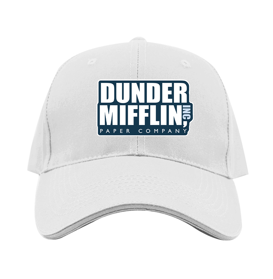 Dunder Mifflin Dad Baseball Cap Hat