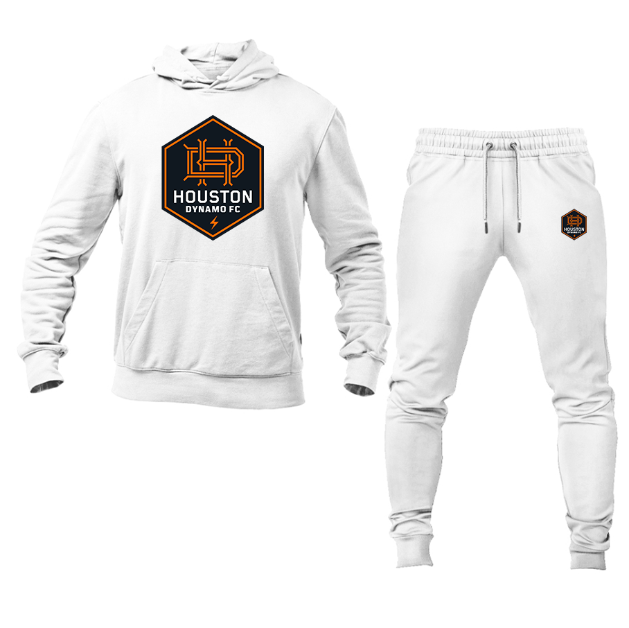 Men's Houston Dynamo FC Hoodie and Joggers Set