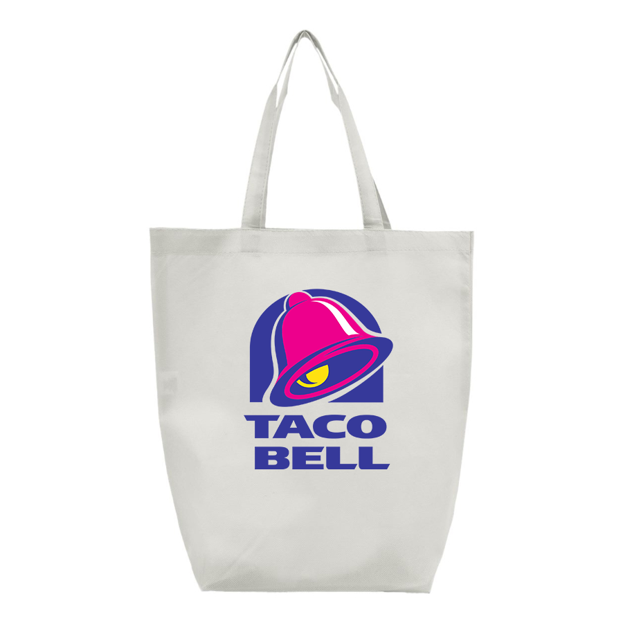 Taco Bell Q-Tees Non-Woven Gusset Bottom Tote