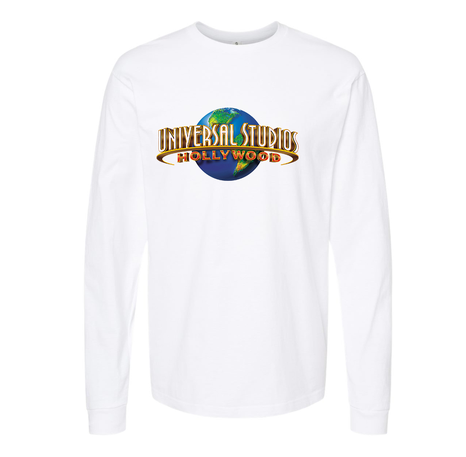 Men's Universal Studio Hollywood Long sleeves T-Shirt