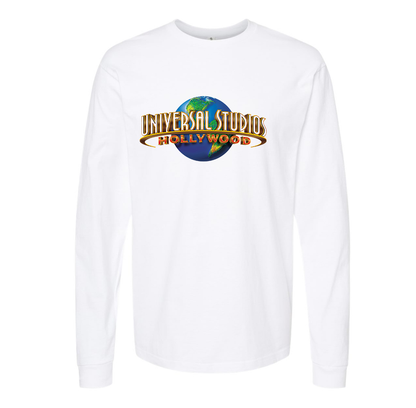 Men's Universal Studio Hollywood Long sleeves T-Shirt