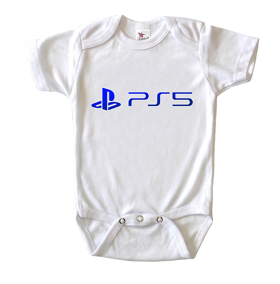 Play Station PS5 Baby Romper Onesie