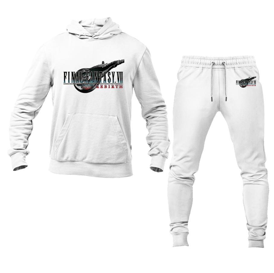 Men's Final Fantasy VII Rebirth Hoodie and Joggers Set