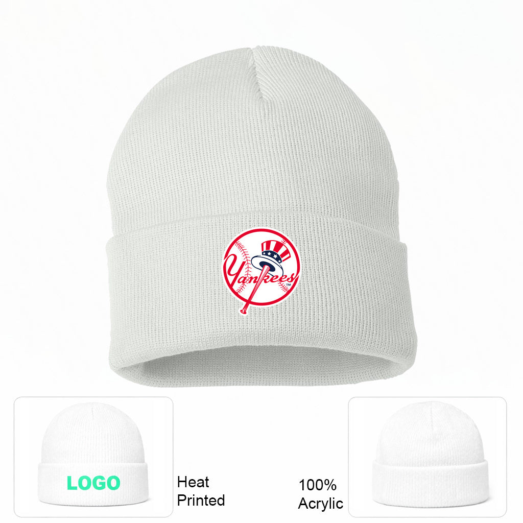 MLB New York Yankees Beanie Hat