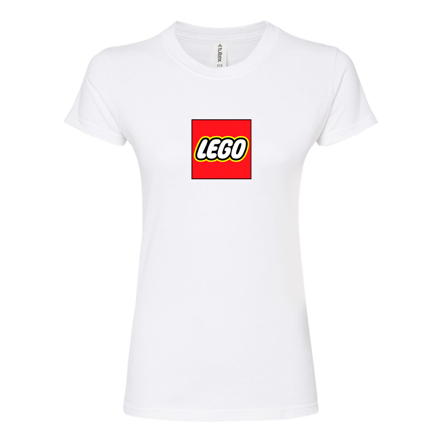 Women's LEGO Round Neck T-Shirt