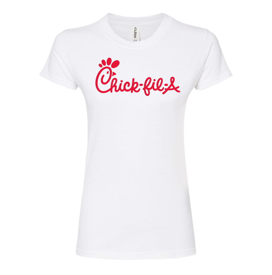 Women's Chick-fil-A  Round Neck T-Shirt