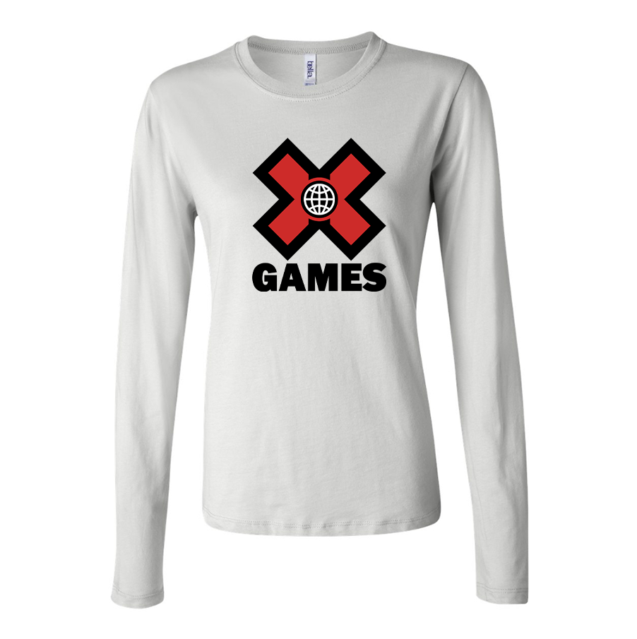 Women's The X Games Long Sleeve T-Shirt