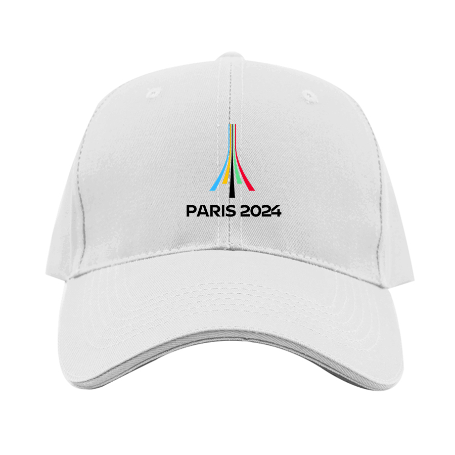 Olympia Paris 2024 Dad Baseball Cap Hat