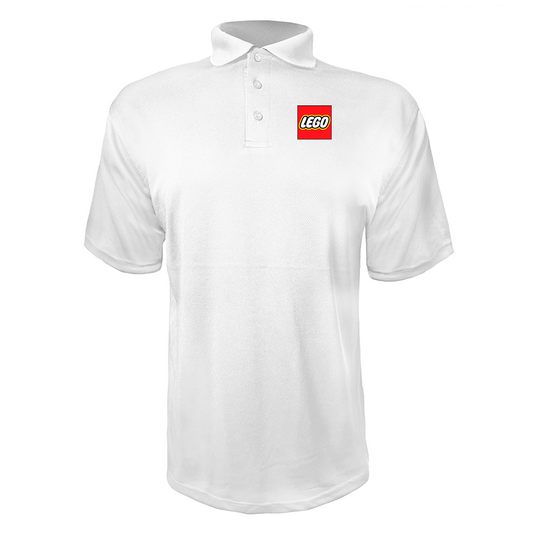 Men's LEGO Polyester Polos