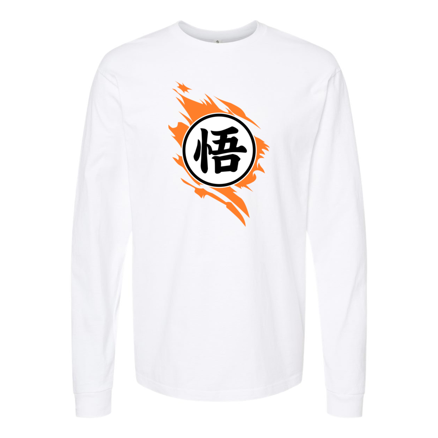 Youth's Dragon Ball Z Goku Long sleeves T-Shirt