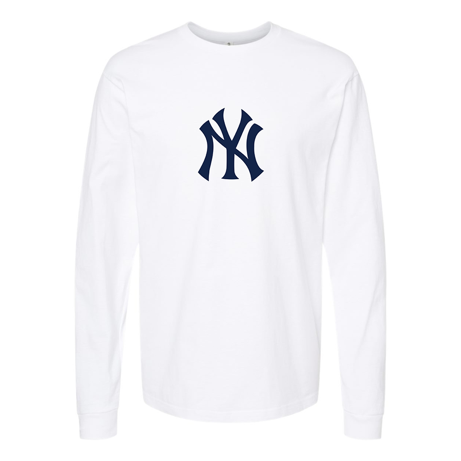 Youth's New York NY Yankees Baseball Long sleeves T-Shirt