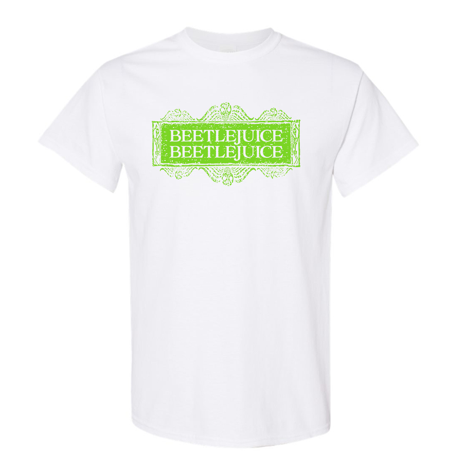 Youth's Beetlejuice BeetleJuice Cotton T-Shirt