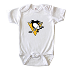 Baby NHL Pittsburgh Penguins Baby Romper Onesie ( Baby Onesie