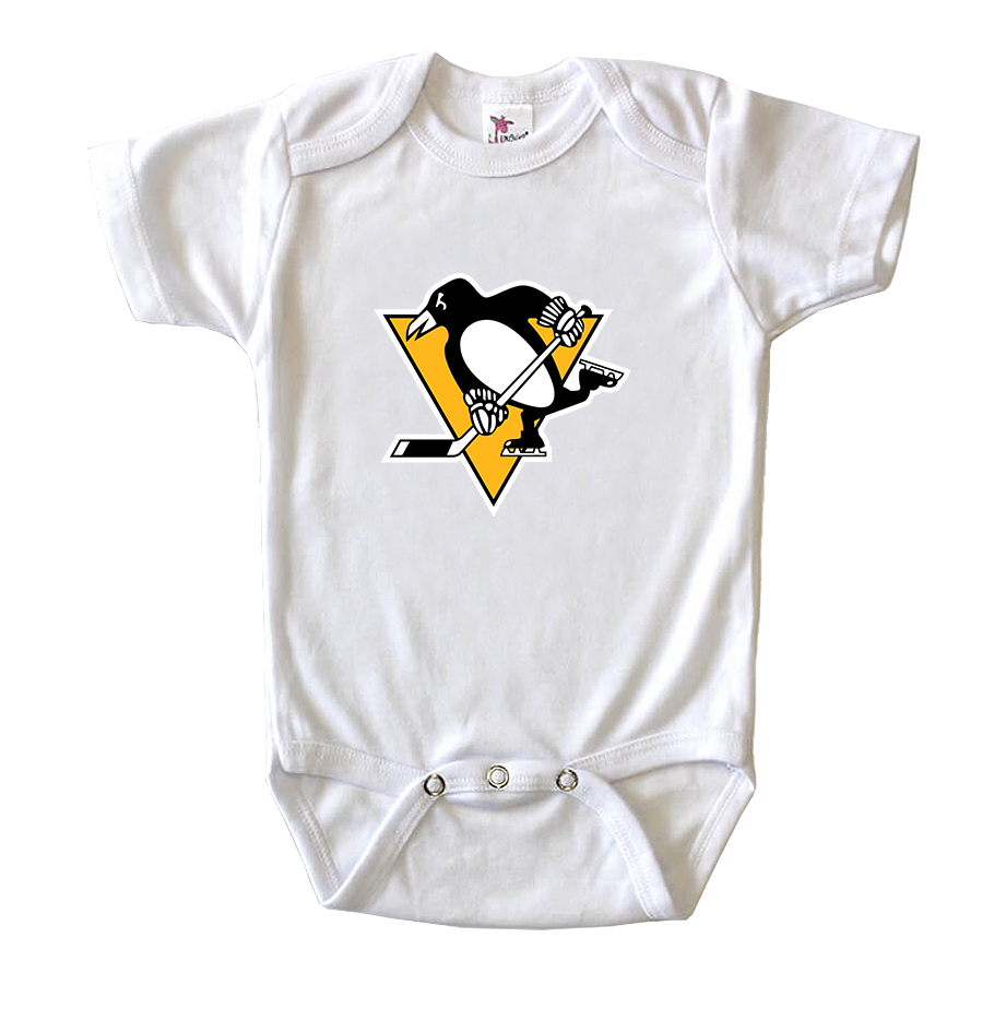 NHL Pittsburgh Penguins Baby Romper Onesie (