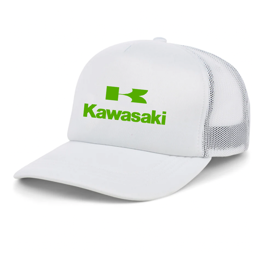 Kawasaki Bike Motorcycle Trucker Hat