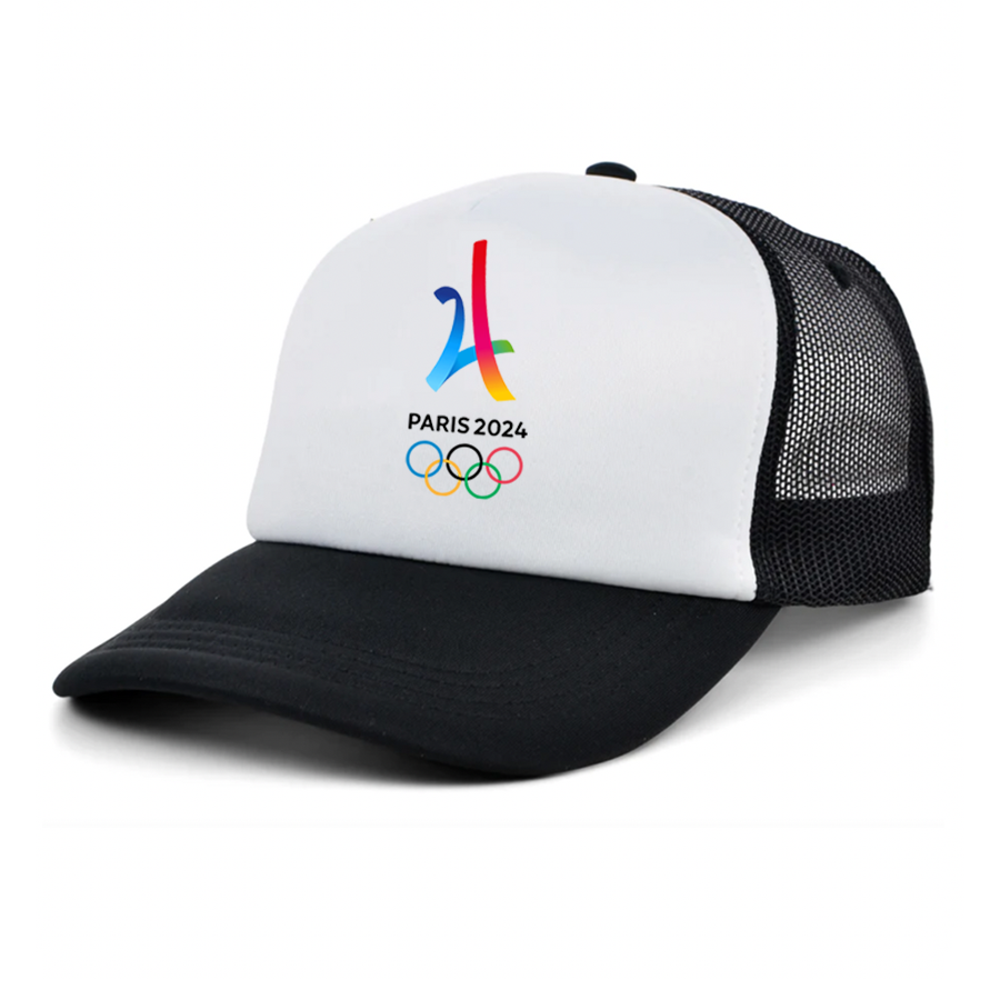 Paris 2024 Olympics Trucker Hat