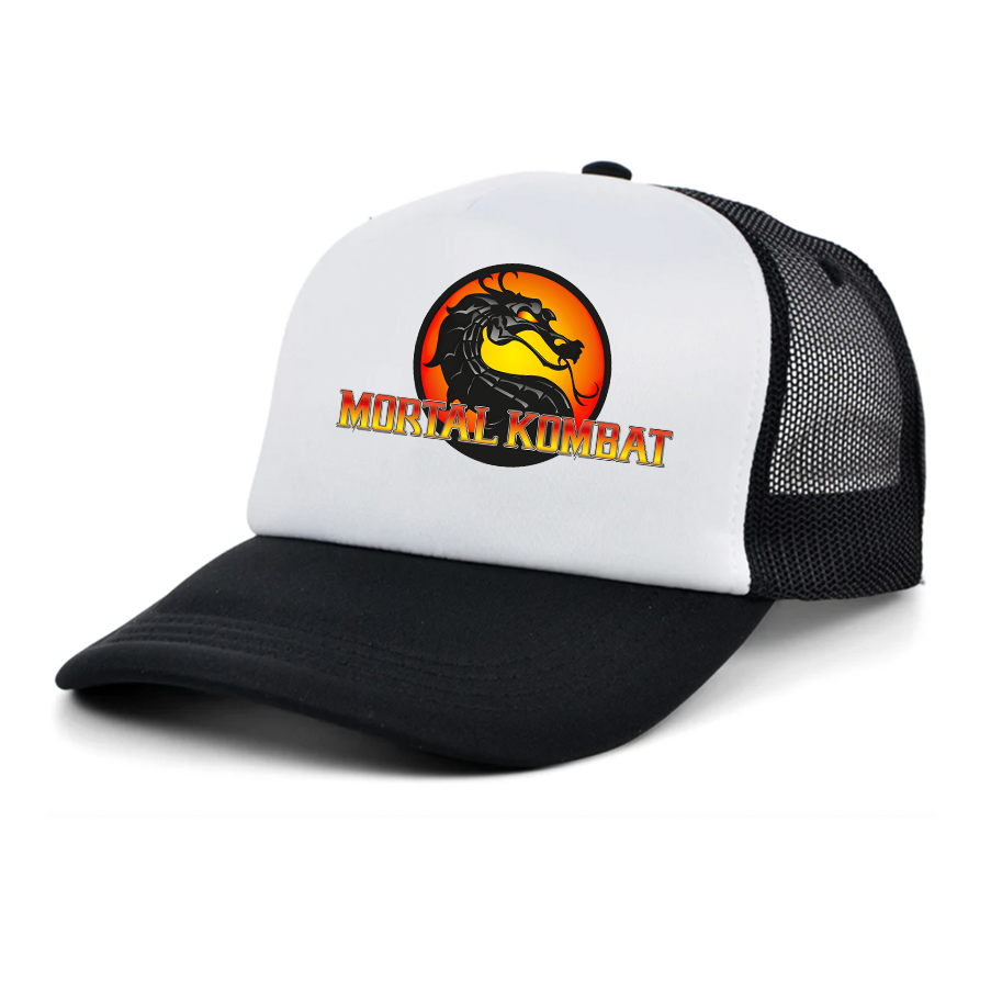 Mortal Kombat Trucker Hat
