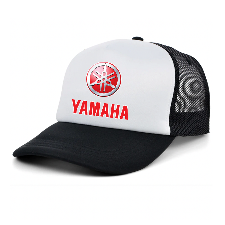 Yamaha Bike Motorcycle Trucker Hat