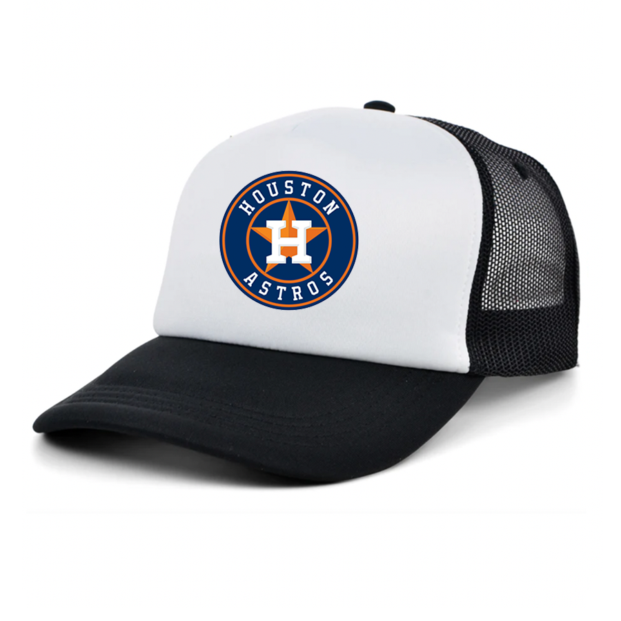 Houston Astros Baseball Trucker Hat