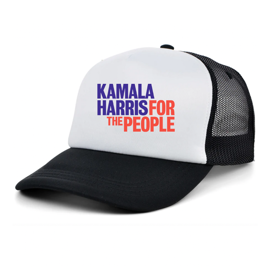 Kamal Harris For The People 2025 Trucker Hat