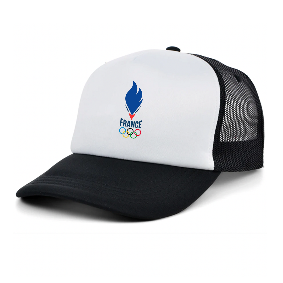 France Olympia 2024 Dad Trucker Hat