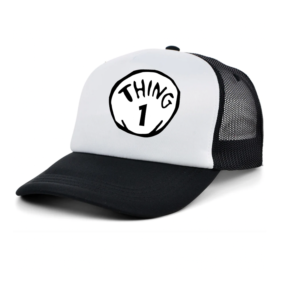 Dr. Suess Thing 1 Trucker Hat