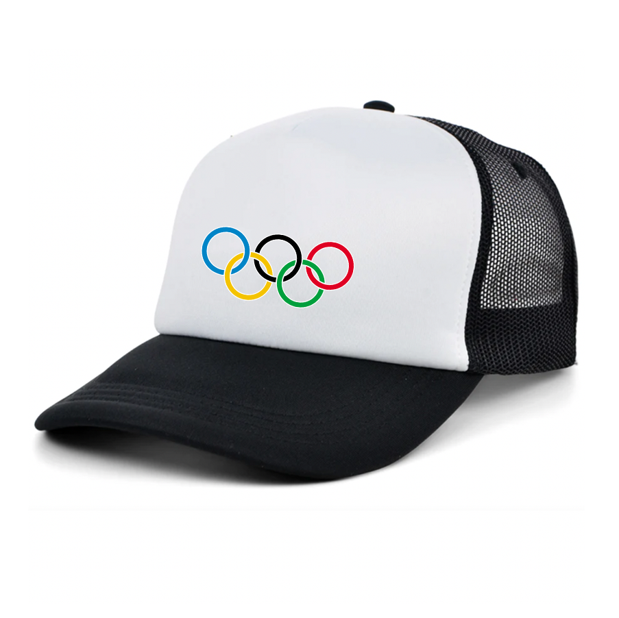 Olympics Rings Trucker Hat