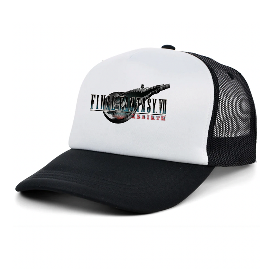 Final Fantasy VII Rebirth Trucker Hat