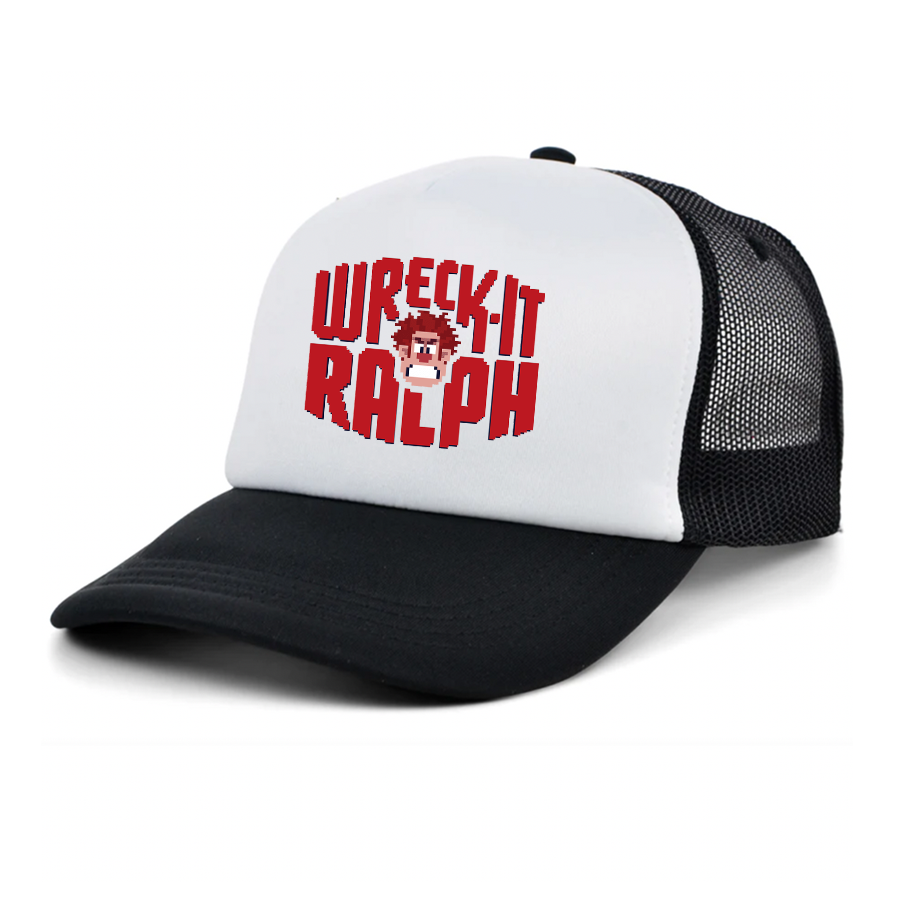 Wreck-It Ralph Trucker Hat