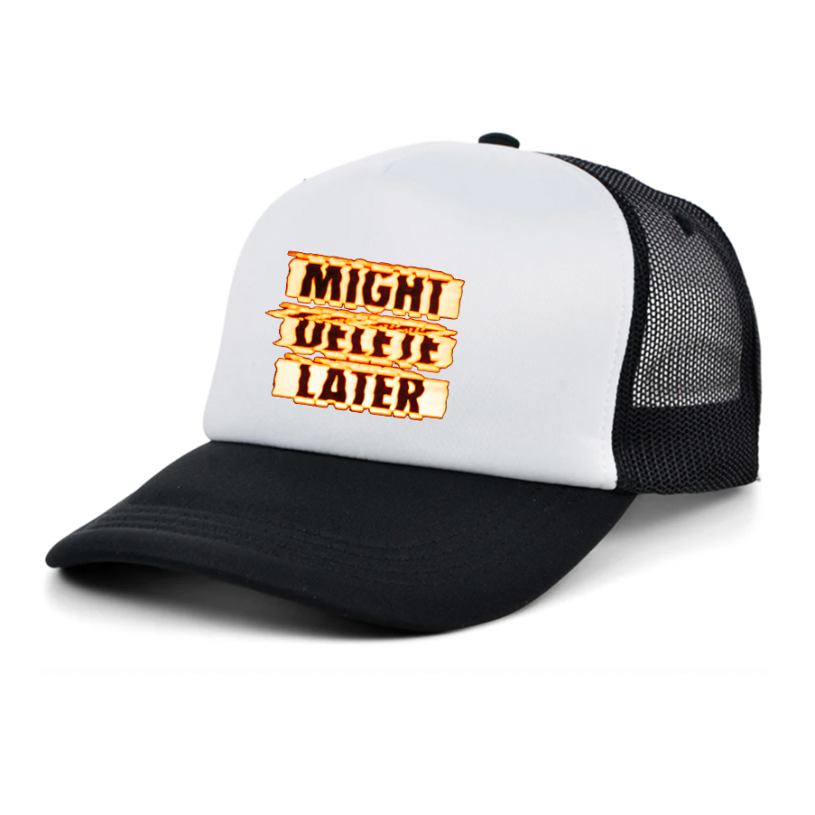 Might Delete Later J Cole Trucker Hat