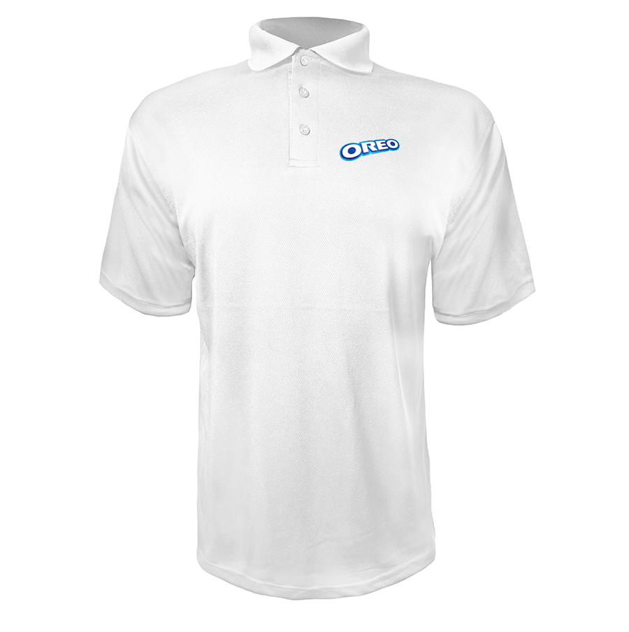 Men's Oreo Polyester Polos