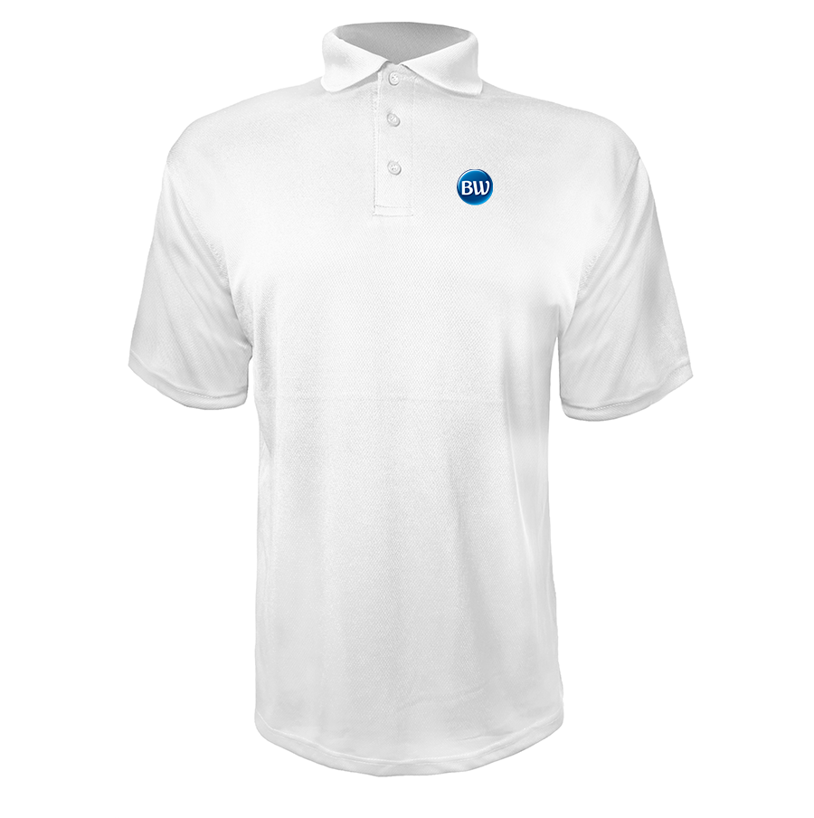 Men's Best Western  Polyester Polos