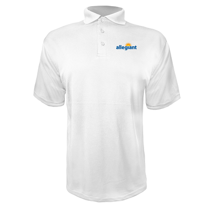 Men's Allegiant Air  Polyester Polos