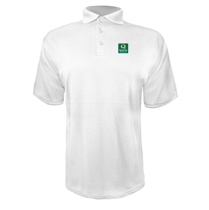 Men's Quality Inn & Suites  Polyester Polos