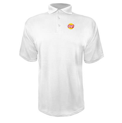 Men's Lays  Polyester Polos