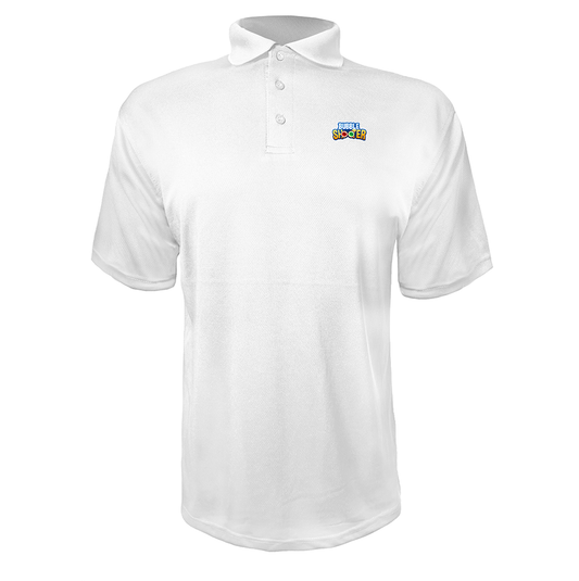 Men's Bubble Shooter Polyester Polos