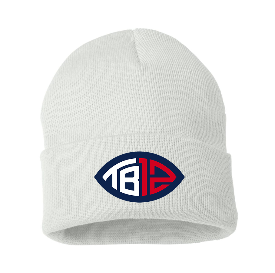 Tom Brady 12  Beanie Hat
